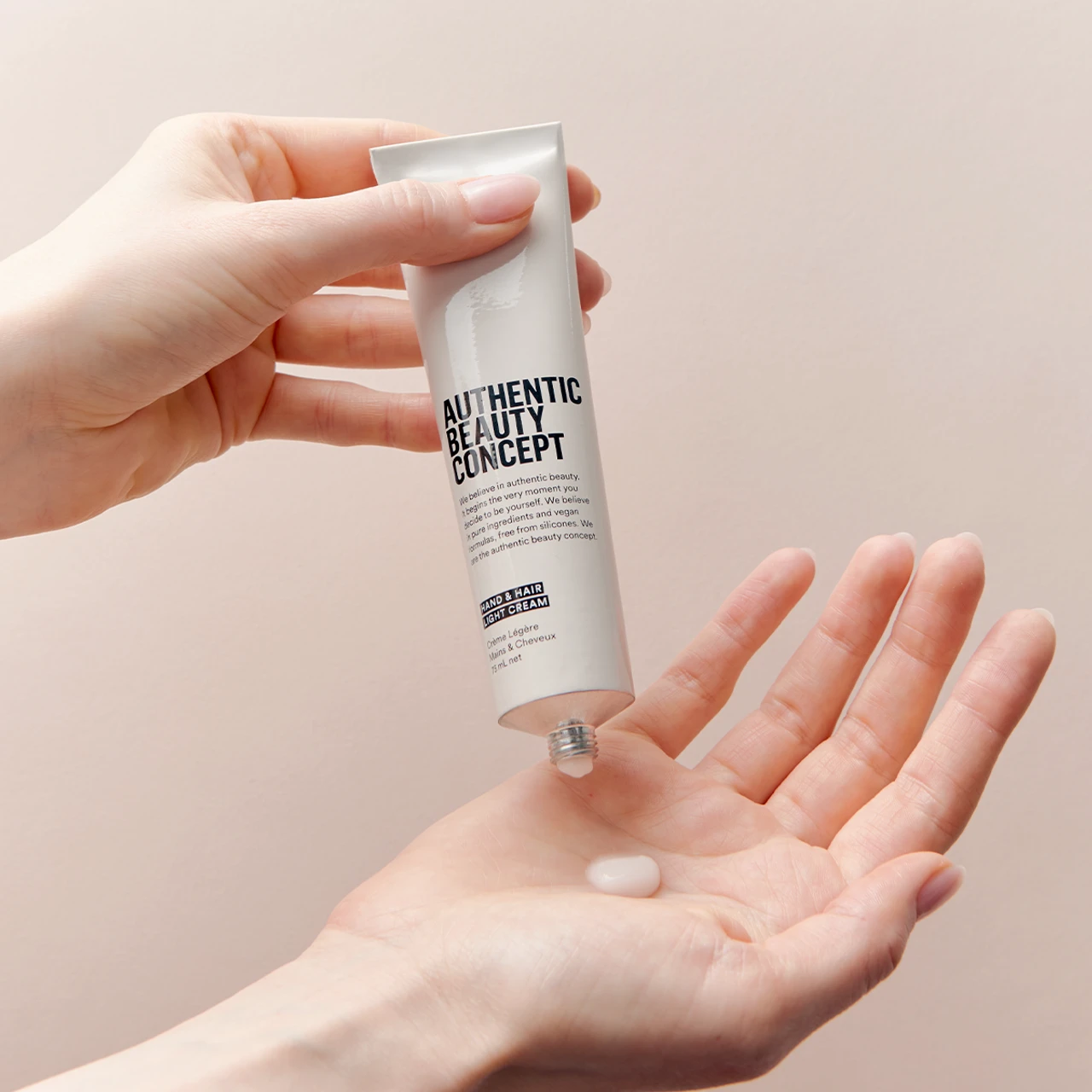 Crème Légère Mains & Cheveux Authentic Beauty Concept 75ml 5 Crème Légère Mains & Cheveux Authentic Beauty Concept 75ml – Image 3
