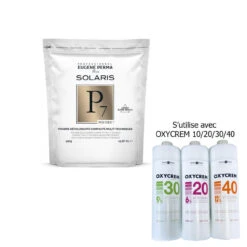 Poudre Décolorante Solaris P7 Eugène Perma 450g -Beauté Naturelleac Magasin Eugene Perma Solaris P7 Poudre Compacte Oxycrem zoom 32389.1684846914
