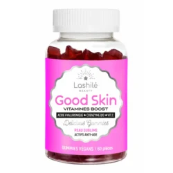 Gummies Vegan Good Skin Vitamines Boost Lashilé X60