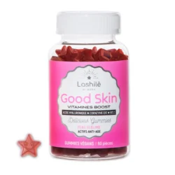Gummies Vegan Good Skin Vitamines Boost Lashilé X60 8 Gummies Vegan Good Skin Vitamines Boost Lashilé X60 -Beauté Naturelleac Magasin Good Skin Gummies 45648.1684846901