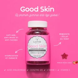 Gummies Vegan Good Skin Vitamines Boost Lashilé X60 9 Gummies Vegan Good Skin Vitamines Boost Lashilé X60 -Beauté Naturelleac Magasin Good Skin Lashile 72904.1684846902