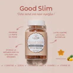 Gummies Vegan Good Slim Boost Minceur Lashilé X60 -Beauté Naturelleac Magasin Good Slim Lashile 43110.1684846946