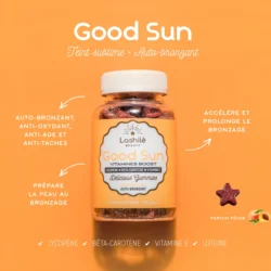 Gummies Vegan Good Sun Lashilé X60 -Beauté Naturelleac Magasin Good Sun Lashile 93670.1684846926