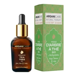 Huile Arbre à Thé Bio Arganicare 30ml