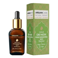 Huile Noix De Macadamia Bio Arganicare 30ml
