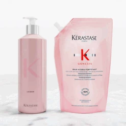 Bouteille Alu Rechargeable Genesis Kérastase 500ml -Beauté Naturelleac Magasin KERASTASE Genesis Bouteille rechargeable Bouteille 75399.1686234940