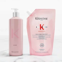 Bouteille Alu Rechargeable Genesis Kérastase 500ml -Beauté Naturelleac Magasin KERASTASE Genesis Bouteille rechargeable Bouteille 75399.1686234940