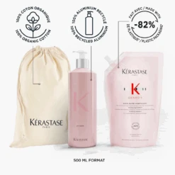Bouteille Alu Rechargeable Genesis Kérastase 500ml -Beauté Naturelleac Magasin KERASTASE Genesis Bouteille rechargeable 19221.1686234939