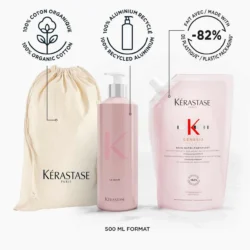 Bouteille Alu Rechargeable Genesis Kérastase 500ml -Beauté Naturelleac Magasin KERASTASE Genesis Bouteille rechargeable 19221.1686234939