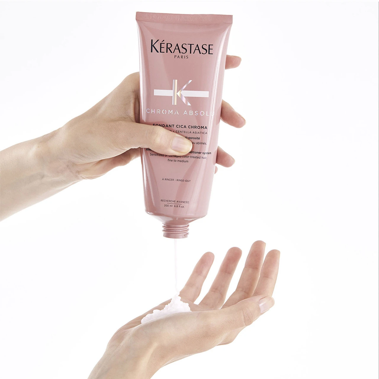 Fondant Cica Chroma Kérastase 200ml 4 Fondant Cica Chroma Kérastase 200ml – Image 2