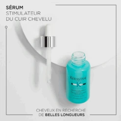 Sérum Extentioniste Kérastase 50ml 9 Sérum Extentioniste Kérastase 50ml -Beauté Naturelleac Magasin Kerastase Resistance Serum Fortifiant 53749.1686222517