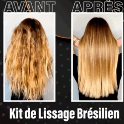 Kit Lissage Brésilien Shampooing+Soin Lissant BBHair Generik 7 Kit Lissage Brésilien Shampooing+Soin Lissant BBHair Generik -Beauté Naturelleac Magasin Kit de lissage bre silien avant apre s 55175.1684847819