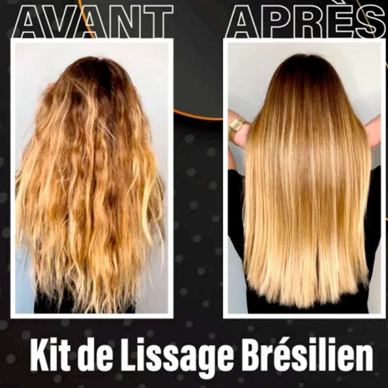 Kit Lissage Brésilien Shampooing+Soin Lissant BBHair Generik 5 Kit Lissage Brésilien Shampooing+Soin Lissant BBHair Generik – Image 3