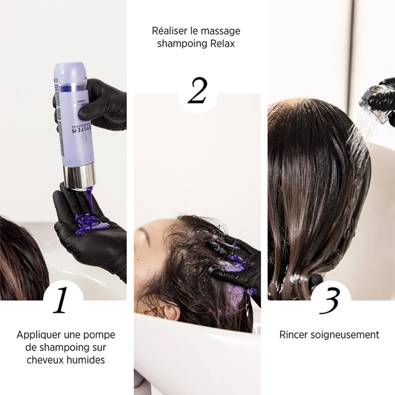 Shampooing LuxeBlond System Professional 1000ml 5 Shampooing LuxeBlond System Professional 1000ml – Image 3