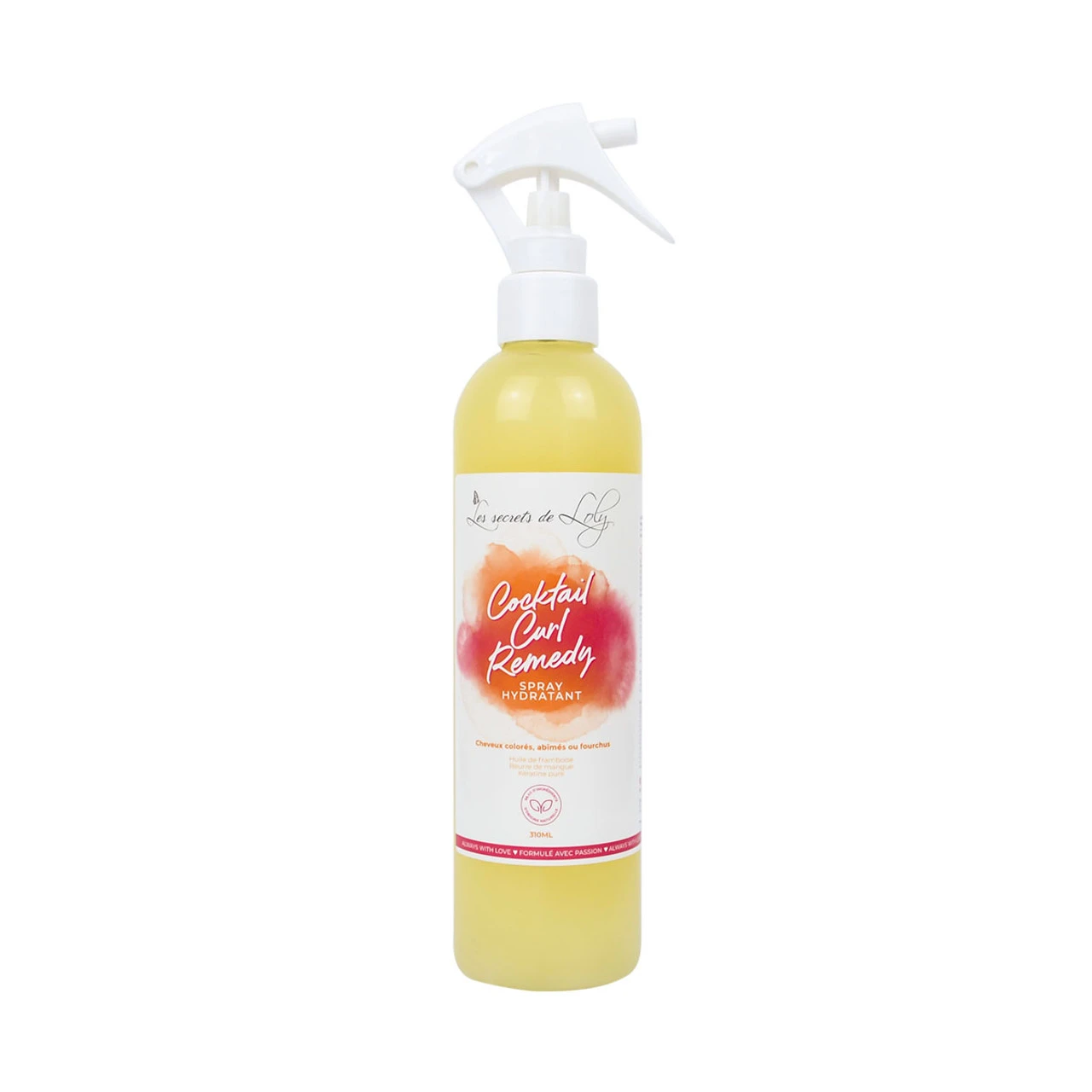 Spray Cocktail Curl Remedy Les Secrets De Loly 310ml 3 Spray Cocktail Curl Remedy Les Secrets De Loly 310ml