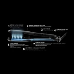 Pack Steampod 3.0 Cheveux Fins -Beauté Naturelleac Magasin Lisseur Vapeur Steampod 3 0 L Oreal Professionnel 3 zoom 61491.1684922348