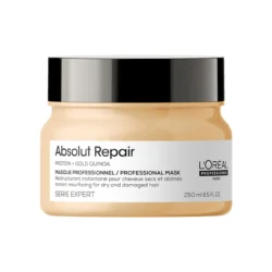 Absolut Repair Masque Restructurant Cheveux Abîmés L'Oréal 250ml