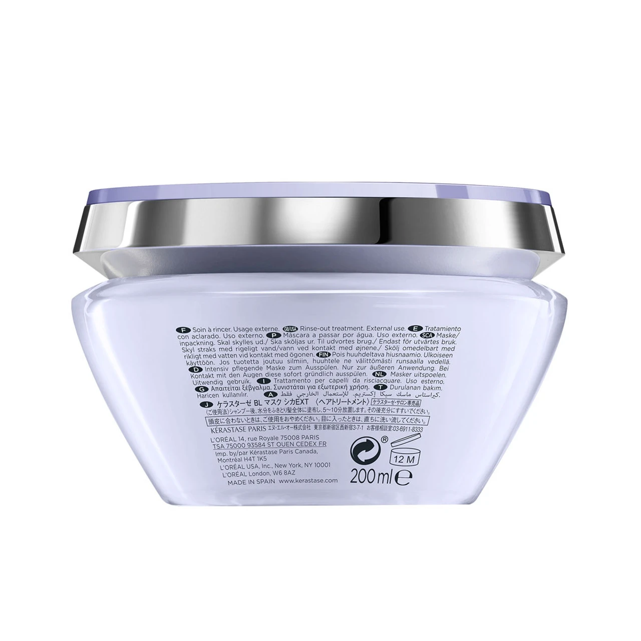 Masque Cicaextrême Kerastase Blond Absolu 200ml 4 Masque Cicaextrême Kerastase Blond Absolu 200ml – Image 2