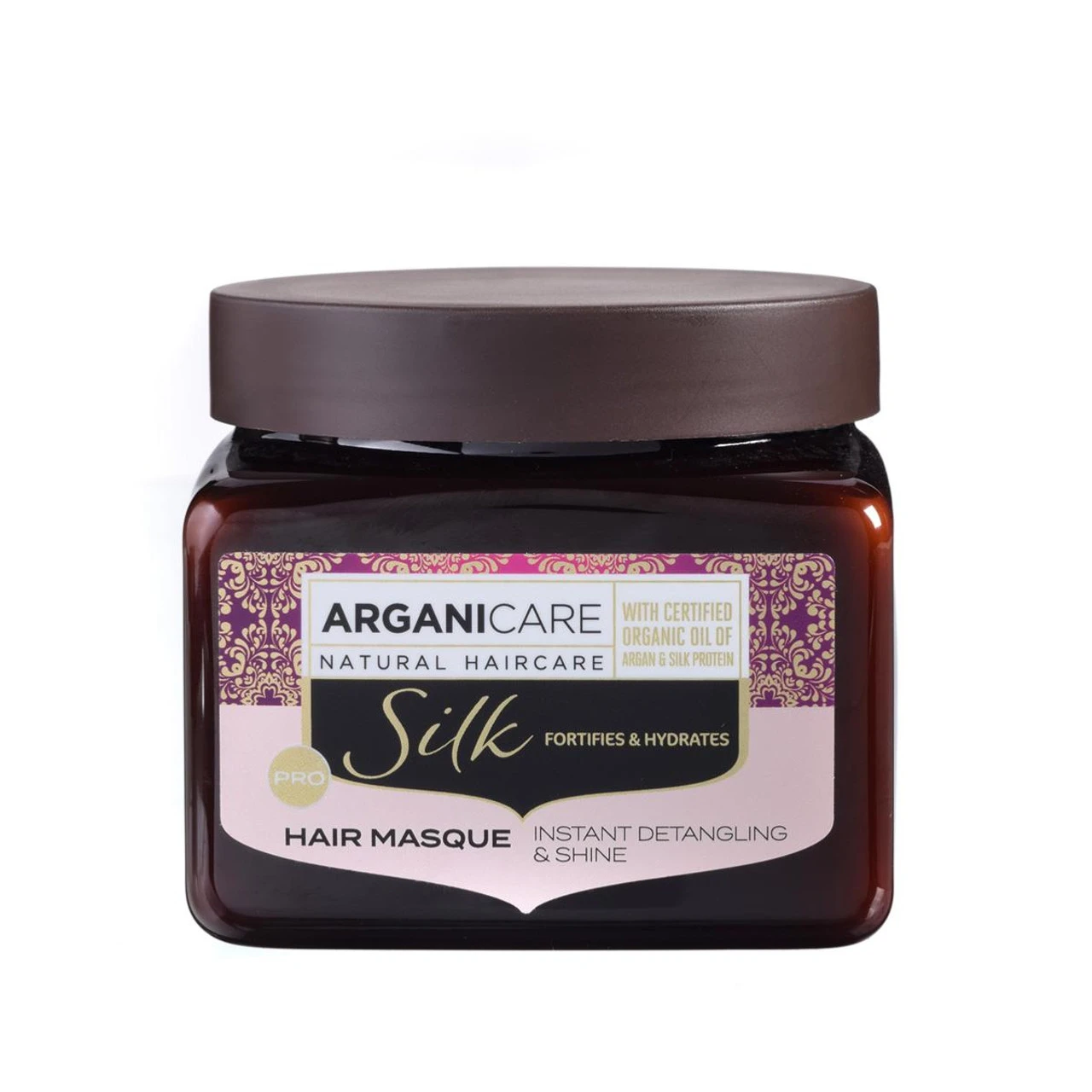 Masque Protéine De Soie Arganicare 500ml 3 Masque Protéine De Soie Arganicare 500ml