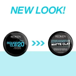 Matte Clay Strong Hold Redken 75ml 11 Matte Clay Strong Hold Redken 75ml -Beauté Naturelleac Magasin Redken Matte Clay 82070.1694769061