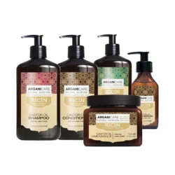 Rituel Ricin Tous Types De Cheveux Arganicare