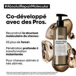 Sérum à Rincer Absolut Repair Molecular L'Oréal Professionnel 250 Ml -Beauté Naturelleac Magasin SERUM A RINCER 3 91479.1694089661