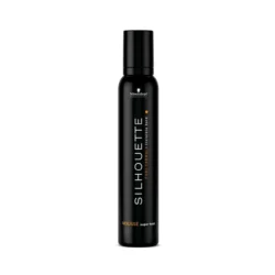 Mousse Fixation Ultra Forte Silhouette 500ml - Schwarzkopf