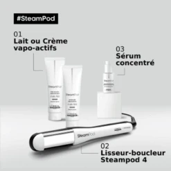 Pack Steampod 4 Cheveux Épais L'Oréal Professionnel -Beauté Naturelleac Magasin Sans titre 4 69526.1684922404