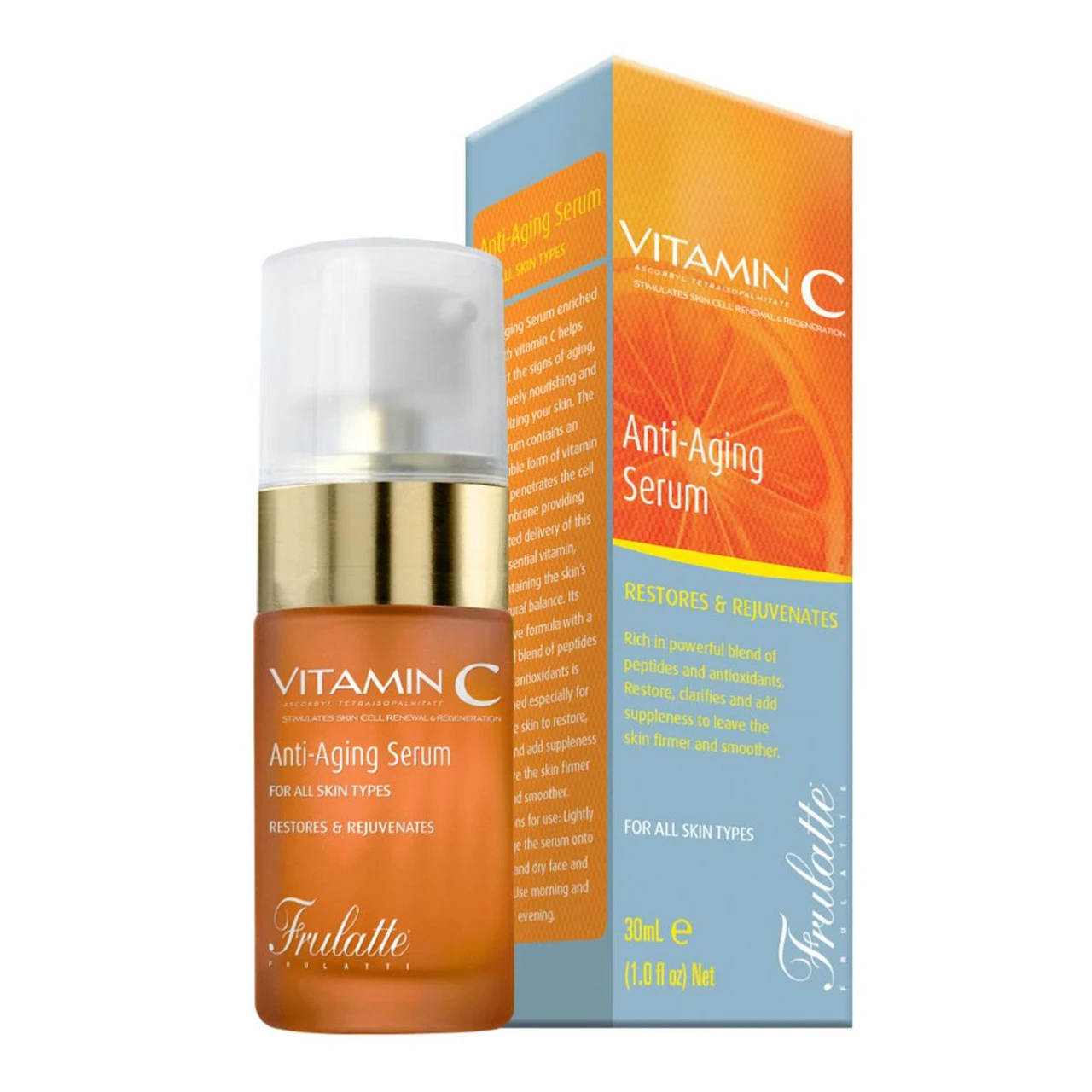 Sérum Anti-Age Vitamine C Arganicare 30ml 3 Sérum Anti-Age Vitamine C Arganicare 30ml