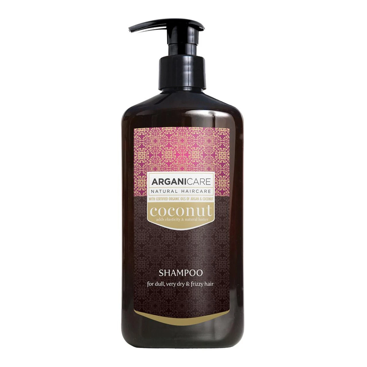 Shamp Argan Et Coconut 750ml - Arganicare 3 Shamp Argan Et Coconut 750ml - Arganicare