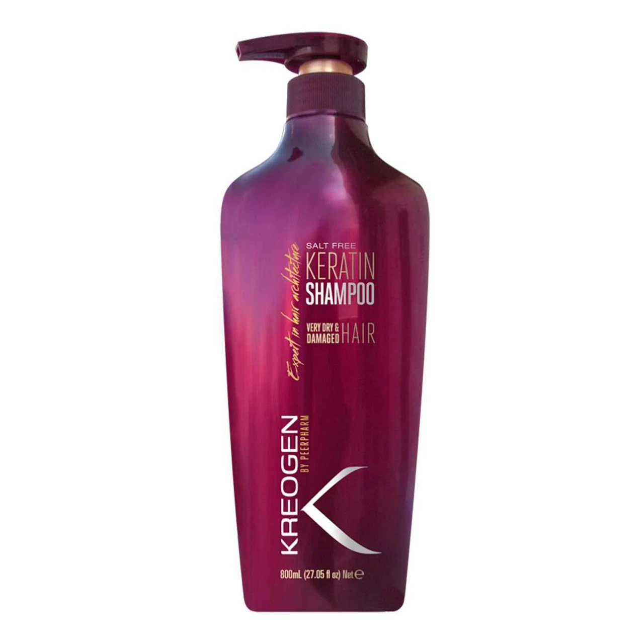 Shampooing Kératine Cheveux Très Secs Et Abimés Kreogen 800ml 3 Shampooing Kératine Cheveux Très Secs Et Abimés Kreogen 800ml