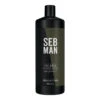 Shampooing The Boss Seb Man 1000ml -Beauté Naturelleac Magasin Shampooing The Boss Seb Man 1000ml zoom 05857.1684846954