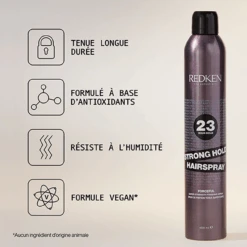 Strong Hold Hairspray 23 Redken 400ml -Beauté Naturelleac Magasin Spray Fixant Strong Hold Redken Styling 400 Mll 33380.1694768631