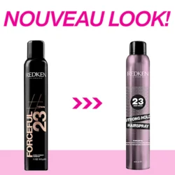 Strong Hold Hairspray 23 Redken 400ml -Beauté Naturelleac Magasin Spray Fixant Strong Hold Redken Styling New Look 57148.1694768631