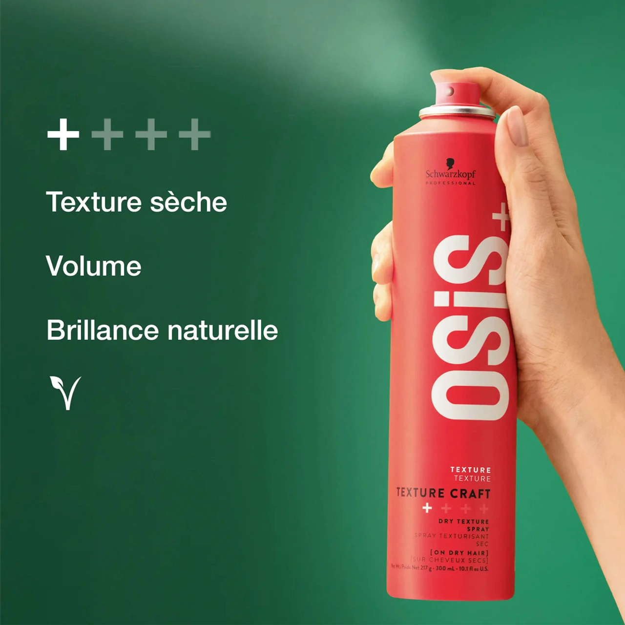 Spray Texturisant Sec Osis+ Schwarzkopf - 300 Ml 4 Spray Texturisant Sec Osis+ Schwarzkopf - 300 Ml – Image 2