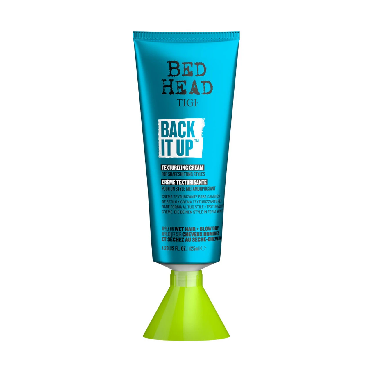 Crème Texturisante Multifonction Back It Up Tigi 125ml 3 Crème Texturisante Multifonction Back It Up Tigi 125ml