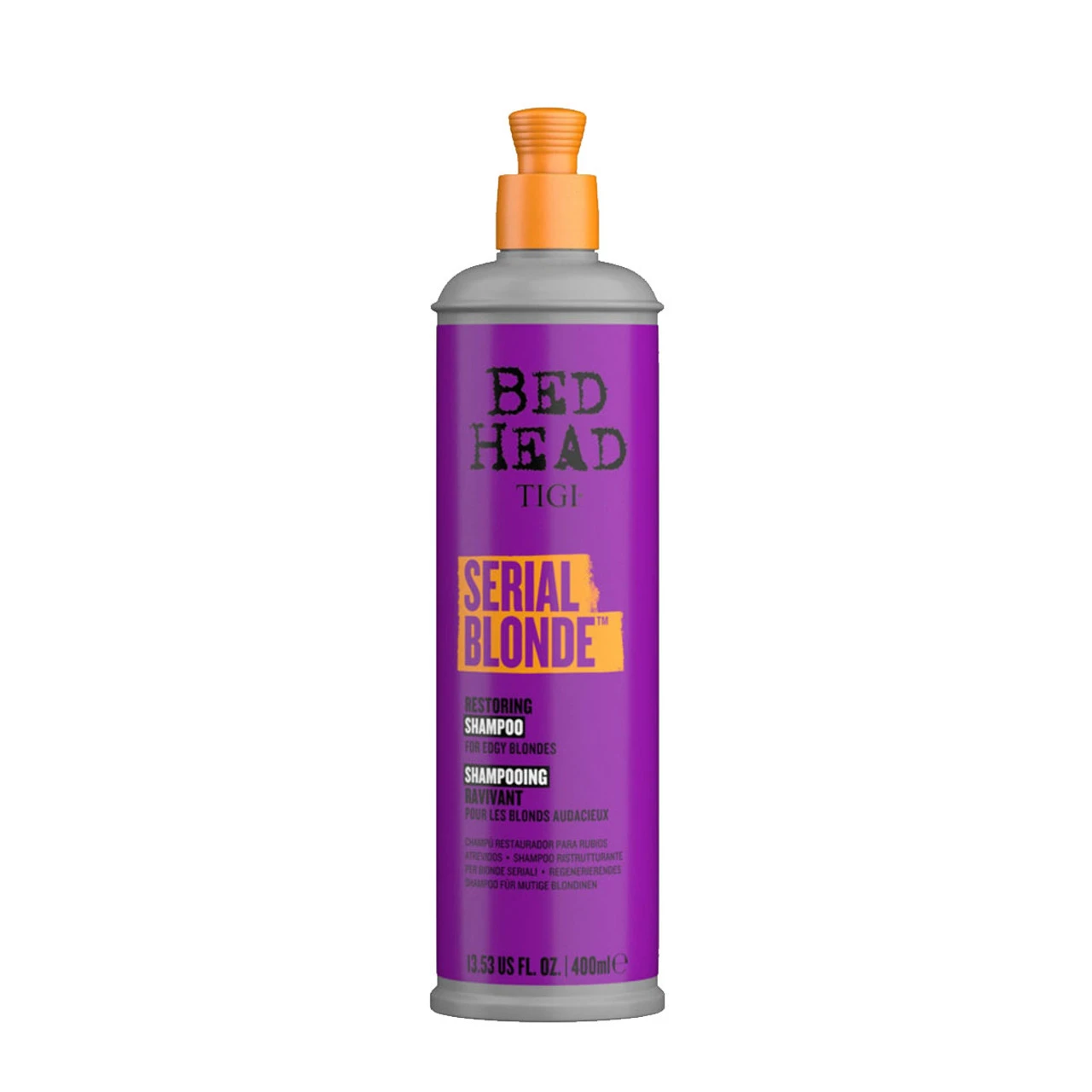 Shampooing Serial Blonde Tigi 400ml 3 Shampooing Serial Blonde Tigi 400ml