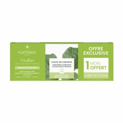 Vitalfan Antichute Reactionnelle René Furterer X90 Gélules