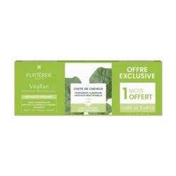 Vitalfan Antichute Reactionnelle René Furterer X90 Gélules