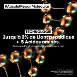 Shampooing Absolut Repair Molecular L'Oréal Professionnel 1500 Ml 10 Shampooing Absolut Repair Molecular L'Oréal Professionnel 1500 Ml -Beauté Naturelleac Magasin b7a7ac30 a3e2 4f9c 8d7a f25dbb3a2551 79105.1694081531