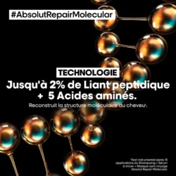 Shampooing Absolut Repair Molecular L'Oréal Professionnel 500 Ml 12 Shampooing Absolut Repair Molecular L'Oréal Professionnel 500 Ml -Beauté Naturelleac Magasin b7a7ac30 a3e2 4f9c 8d7a f25dbb3a2551 79105.1694081531.1280.1280 72780.1694081968