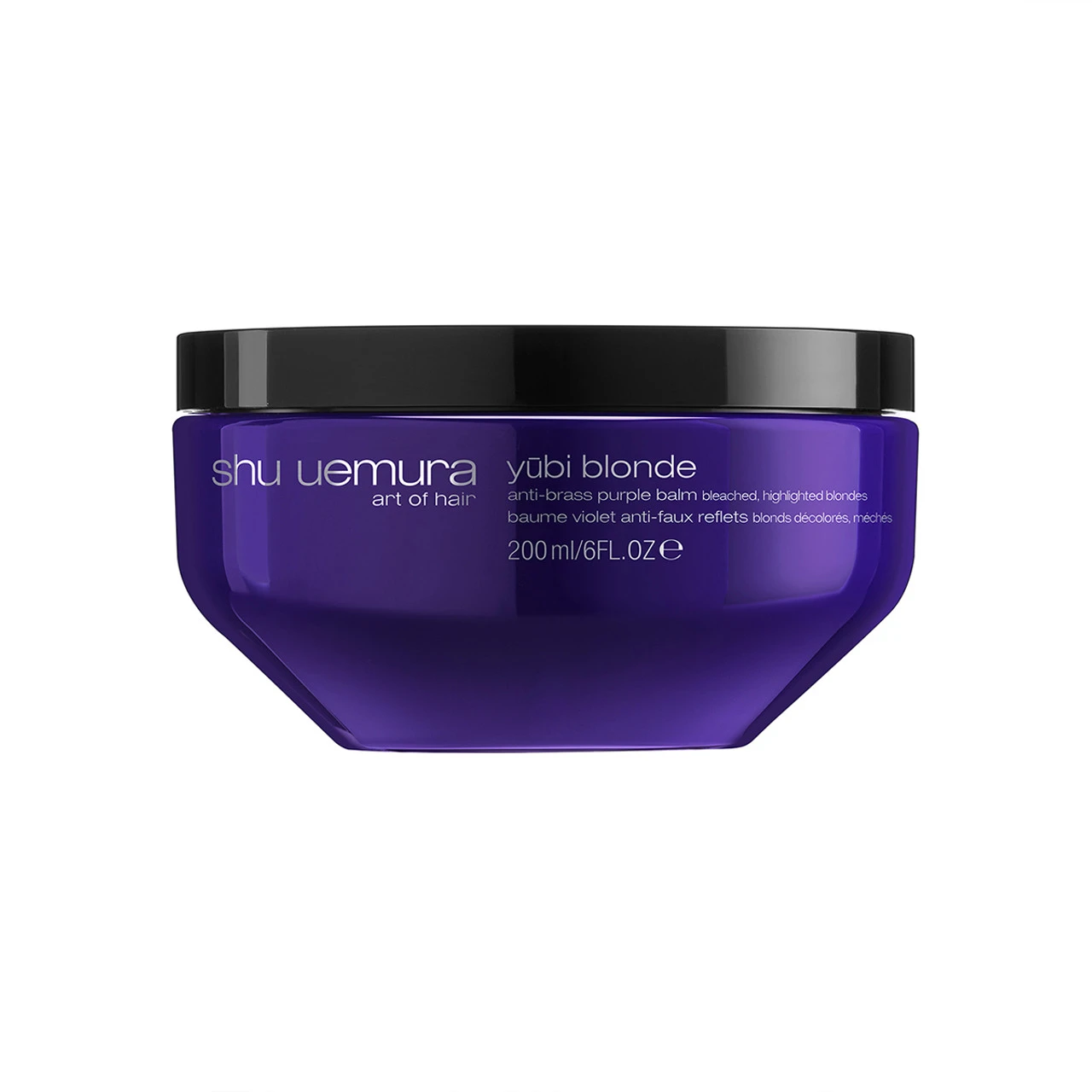 Baume Violet Anti-Faux Reflets Shu Uemura Yubi Blonde 200ml 3 Baume Violet Anti-Faux Reflets Shu Uemura Yubi Blonde 200ml