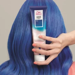 Masque Color Fresh Wella Blue 150ml 5 Masque Color Fresh Wella Blue 150ml -Beauté Naturelleac Magasin blue wella color fresh 150ml 88522.1684847138