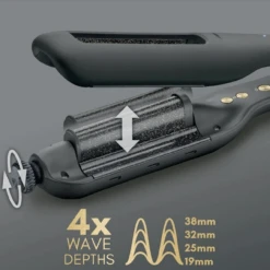 Boucleur Multi-Usages Metals Gold Dust Diva -Beauté Naturelleac Magasin boucleurrr 22867.1684847658