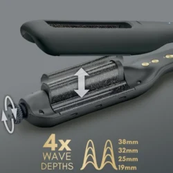 Boucleur Multi-Usages Metals Gold Dust Diva -Beauté Naturelleac Magasin boucleurrr 22867.1684847658