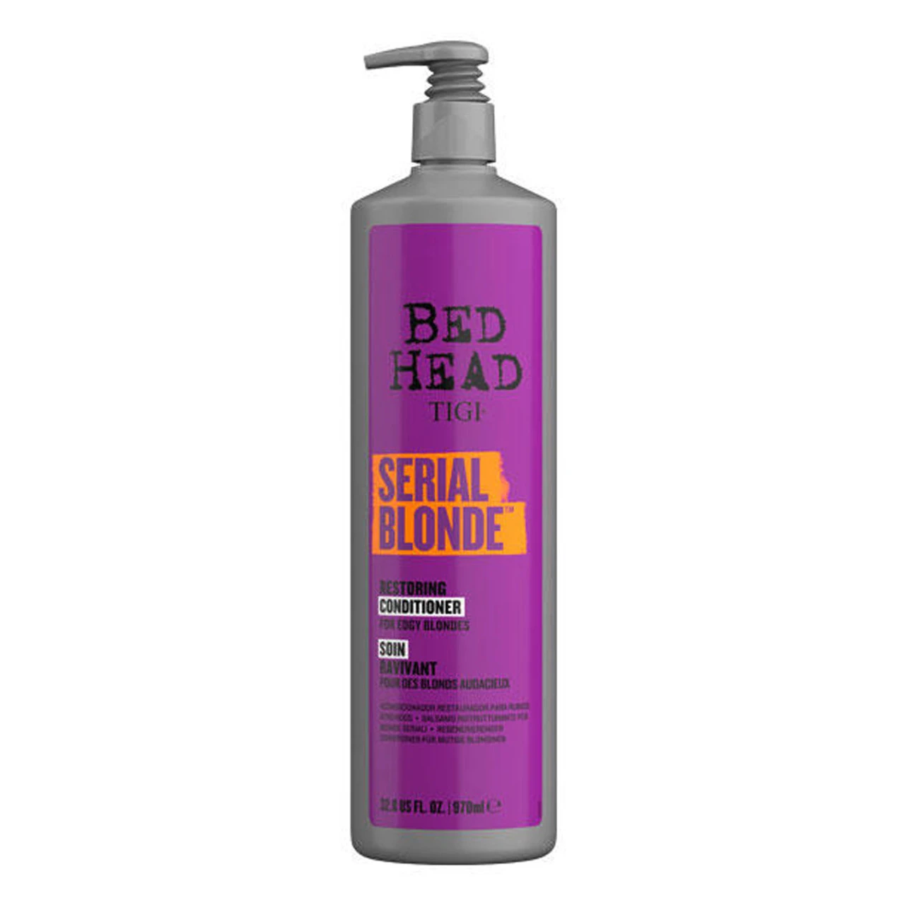 Conditioner Serial Blonde Tigi 970ml 3 Conditioner Serial Blonde Tigi 970ml