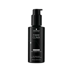 Crème-Huile Réparatrice Pour Cheveux Epais Fibre Clinix Schwarzkopf 100 Ml