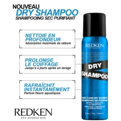 Shampoing Sec Purifiant Redken 150ml 6 Shampoing Sec Purifiant Redken 150ml -Beauté Naturelleac Magasin dry shampoo 60757.1694765223