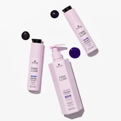 Shampoing Violet Neutralisant Fibre Clinix 300ml -Beauté Naturelleac Magasin fibre purple shampoo 55094.1684847639