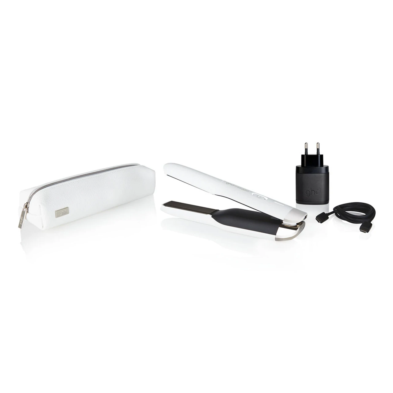 Lisseur GHD Unplugged Blanc 4 Lisseur GHD Unplugged Blanc – Image 2